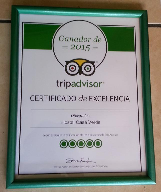 Hostal Casa Verde Санта-Ана Екстер'єр фото