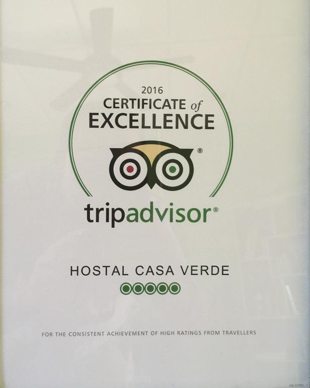 Hostal Casa Verde Санта-Ана Екстер'єр фото